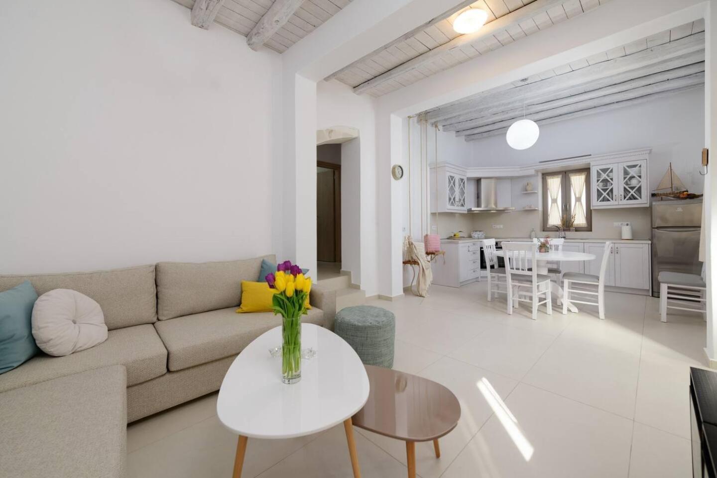 Chrisanthi Elegant Villa Pitsidia Exterior photo